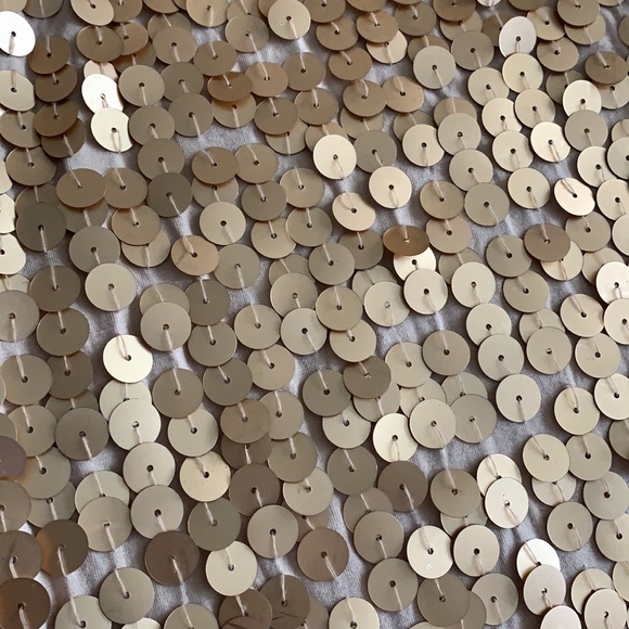 NWT Bebe women’s gold sequin dress size Small - Picture 5 of 5